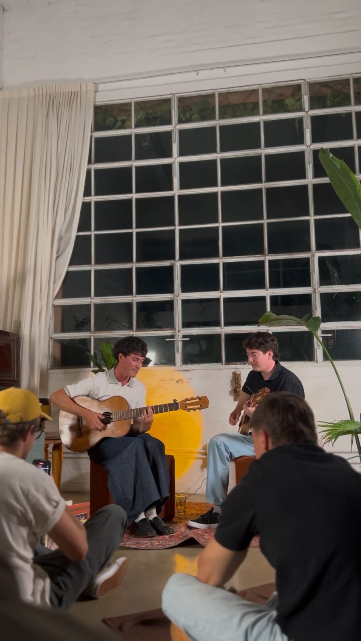 Live acoustic set at an earlier edition of BROTE
