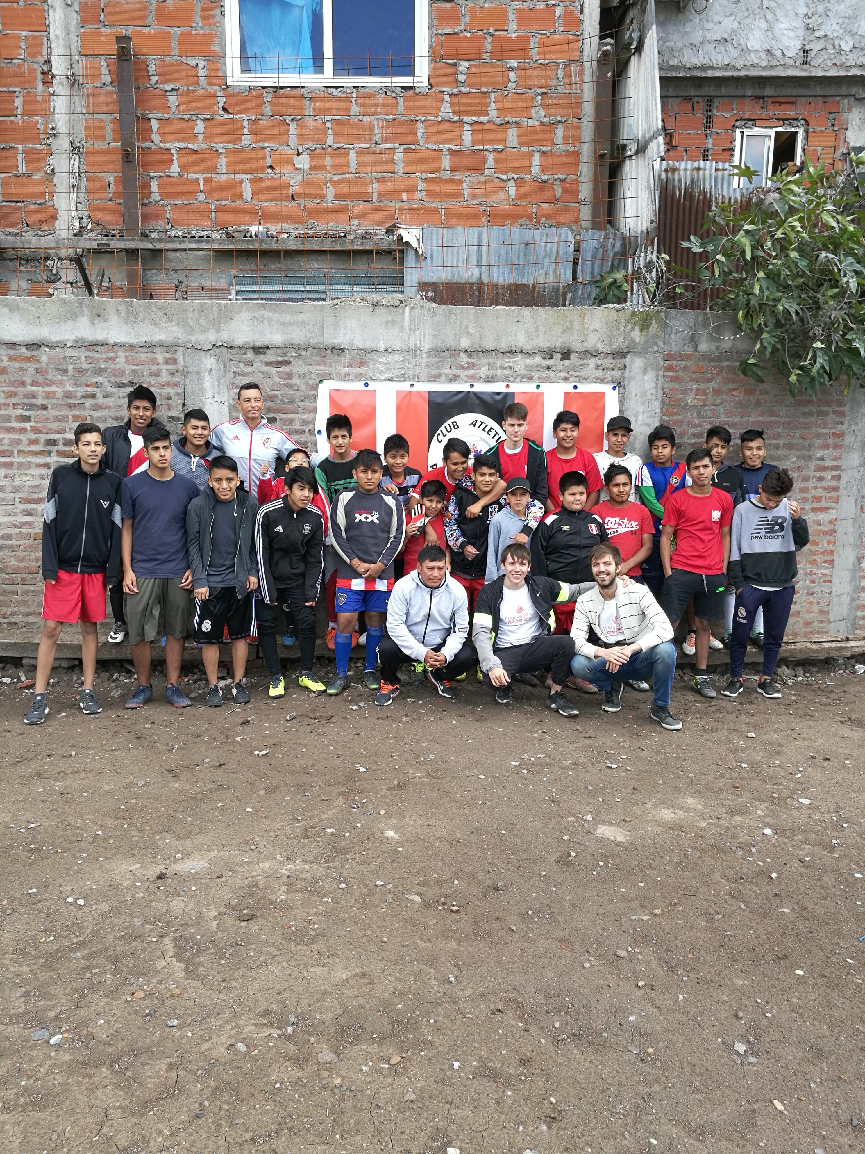 Community volunteering work in Buenos Aires
